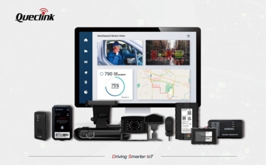 QUECLINK INTEGRATES WITH LEADING IOT PLATFORMS TO PROVIDE SELF-MANAGED FLEET AND VIDEO TELEMATICS