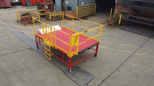 Lightweight Loading Platform Proves Its Heavyweight Credentials for AG Transport