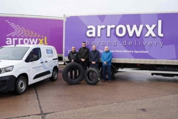 ARROWXL ANNOUNCES STRATEGIC PARTNERSHIP WITH TYRE MANAGEMENT COMPANY