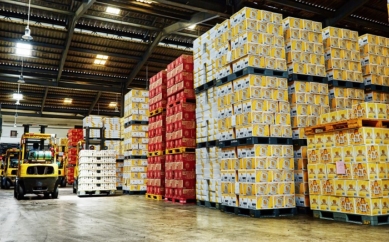 Elanders boosts UK market position in food and drinks sector