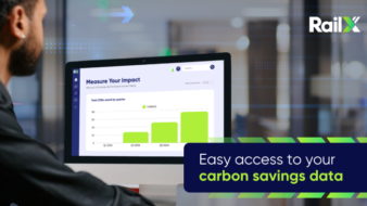RailX Partners with Pledge for Enhanced Carbon Visibility