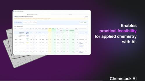 Mstack launches Chemstack AI – a revolutionary AI-led R&D platform; achieves 10x revenue growth as chemical industry faces supply chain crisis