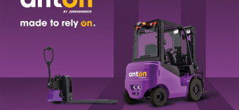 Launch of new brand “AntOn by Jungheinrich”