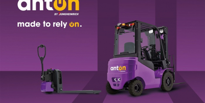 Launch of new brand “AntOn by Jungheinrich”