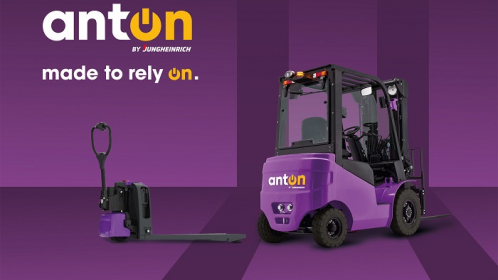 Launch of new brand “AntOn by Jungheinrich”