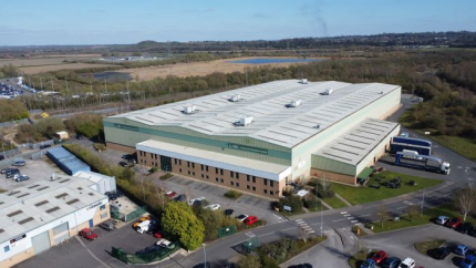 Jungheinrich scores A* in supporting educational resources supplier’s zero-carbon journey