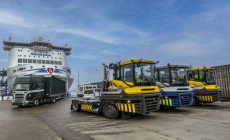 STENA LINE TEAMS UP WITH CAMERA TELEMATICS TO DRIVE SAFETY IMPROVEMENTS AT IRISH SEA PORTS