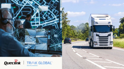 TRAK GLOBAL SECURITY SOLUTIONS TARGETS STOLEN VEHICLE AND CARGO RECOVERY INNOVATION WITH QUECLINK PARTNERSHIP