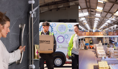 PROCare achieves 300% order capacity increase and 99% picking accuracy with Forterro’s ERP solution, Orderwise