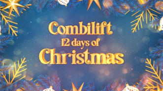 Combilift Unveils the 2025 Christmas video “Twelve Days of Christmas”  – with a Twist!