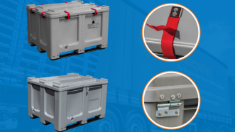 GOPLASTICPALLETS.COM LAUNCHES NEW UN-APPROVED PALLET BOXES TO SUPPORT SAFER WASTE HANDLING