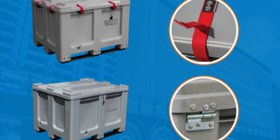 GOPLASTICPALLETS.COM LAUNCHES NEW UN-APPROVED PALLET BOXES TO SUPPORT SAFER WASTE HANDLING