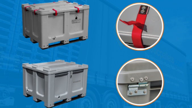 GOPLASTICPALLETS.COM LAUNCHES NEW UN-APPROVED PALLET BOXES TO SUPPORT SAFER WASTE HANDLING