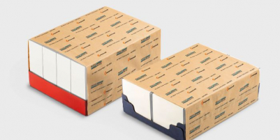 Hugo Beck to launch new sleeve wrapper for sustainable transport packaging at interpack