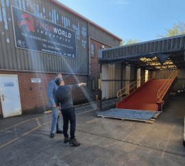 Thorworld hosts Chesterfield MP to discuss impact of steel tariffs on UK manufacturing