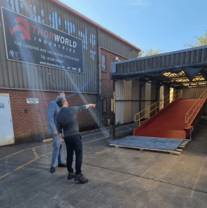Thorworld hosts Chesterfield MP to discuss impact of steel tariffs on UK manufacturing