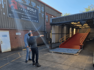 Thorworld hosts Chesterfield MP to discuss impact of steel tariffs on UK manufacturing