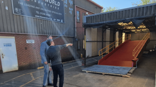 Thorworld hosts Chesterfield MP to discuss impact of steel tariffs on UK manufacturing