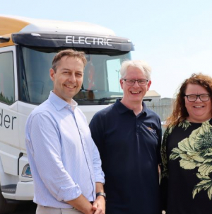 New senior appointments accelerate Voltloader’s drive towards vision of zero-emissions road freight