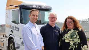 New senior appointments accelerate Voltloader’s drive towards vision of zero-emissions road freight