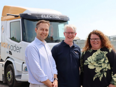 New senior appointments accelerate Voltloader’s drive towards vision of zero-emissions road freight