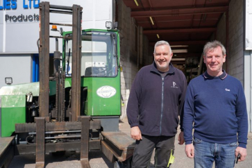 The Right Tool for the Job: How One Combilift Has Delivered Safe Operations for 28 Years