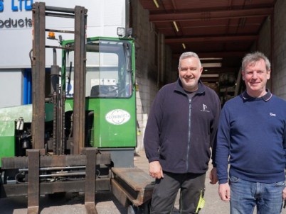 The Right Tool for the Job: How One Combilift Has Delivered Safe Operations for 28 Years