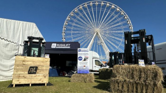 Rushlift to showcase handling solutions with full-service support at Great Yorkshire Show 2026