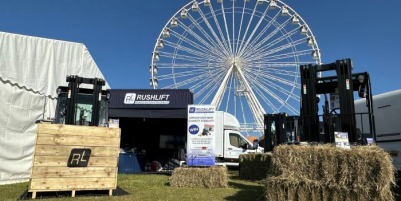 Rushlift to showcase handling solutions with full-service support at Great Yorkshire Show 2026