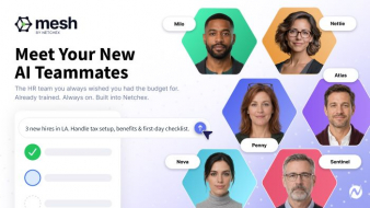 Netchex Launches Mesh: AI HR Teammates for the Deskless Workforce