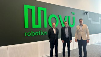 Shuttle technology and integration expertise: Jungheinrich and Movu Robotics agree strategic partnership