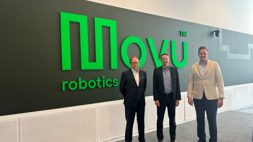 Shuttle technology and integration expertise: Jungheinrich and Movu Robotics agree strategic partnership