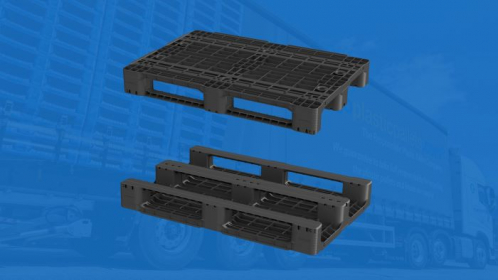 GOPLASTICPALLETS.COM LAUNCHES UK’S LIGHTEST EURO PLASTICPALLET TO BOOST EXPORT EFFICIENCY