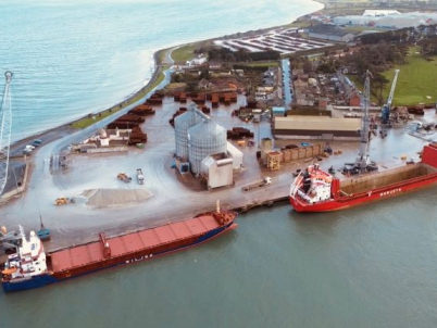 GREENORE PORT ADOPTS VIDEO TELEMATICS TO SUPPORT HEALTH AND SAFETY COMMITMENT