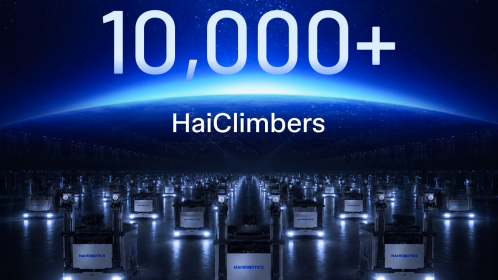 Hai Robotics’ HaiPick Climb Reaches 10,000-Robot Milestone Across Global Customer Projects